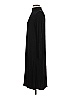 BLANK Solid Black Casual Dress Size S - photo 5
