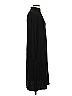 BLANK Solid Black Casual Dress Size S - photo 4