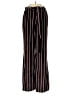 Umgee Stripes Black Casual Pants Size S - photo 1