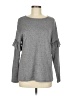 Ann Taylor LOFT Outlet Gray Pullover Sweater Size M - photo 1