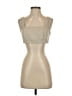 Shein 100% Polyester Tan Sleeveless Top Size S - photo 1