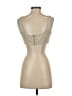 Shein 100% Polyester Tan Sleeveless Top Size S - photo 2
