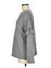Ann Taylor LOFT Outlet Gray Pullover Sweater Size M - photo 5