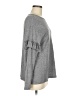 Ann Taylor LOFT Outlet Gray Pullover Sweater Size M - photo 4