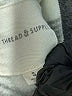 Thread & Supply 100% Polyester Ivory Cardigan Size S - photo 7