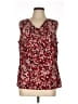 212 Collection Red Tank Top Size L - photo 1
