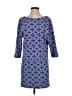 Marc by Marc Jacobs Blue 3/4 Sleeve Top Size S - photo 1