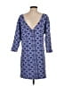 Marc by Marc Jacobs Blue 3/4 Sleeve Top Size S - photo 2