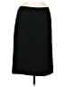 Moschino Solid Black Formal Skirt Size 8 - photo 1