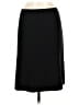 Moschino Solid Black Formal Skirt Size 8 - photo 2