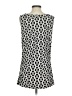 Georgiou Studio Silver Black Sleeveless Blouse Size S (estimated) - photo 2