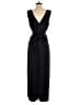 J.Crew 100% Polyester Solid Black Jumpsuit Size 4 - photo 2