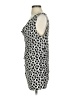 Georgiou Studio Silver Black Sleeveless Blouse Size S (estimated) - photo 5