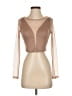 Charlotte Russe Tan Long Sleeve Top Size XS - photo 1