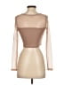 Charlotte Russe Tan Long Sleeve Top Size XS - photo 2