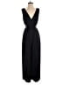 J.Crew 100% Polyester Solid Black Jumpsuit Size 4 - photo 1