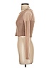Charlotte Russe Tan Long Sleeve Top Size XS - photo 5
