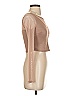 Charlotte Russe Tan Long Sleeve Top Size XS - photo 4