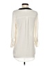 Maurices 100% Polyester Ivory 3/4 Sleeve Blouse Size XS - photo 2
