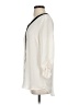 Maurices 100% Polyester Ivory 3/4 Sleeve Blouse Size XS - photo 5