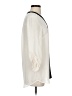 Maurices 100% Polyester Ivory 3/4 Sleeve Blouse Size XS - photo 4