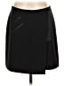 Madewell Solid Black Casual Skirt Size 4 - photo 1
