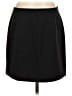 Madewell Solid Black Casual Skirt Size 4 - photo 2