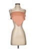 Danielle Bernstein 100% Polyester Orange Sleeveless Top Size XS - photo 1