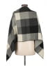 Contempo 100% Acrylic Checkered-gingham Black Tan Poncho One size (estimated) - photo 2