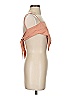 Danielle Bernstein 100% Polyester Orange Sleeveless Top Size XS - photo 4