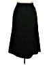 Tracy Evans Solid Black Formal Skirt Size 18 - photo 1