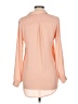 Bellatrix 100% Polyester Pink Long Sleeve Blouse Size M - photo 2