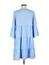 Unbranded Blue Casual Dress Size M - photo 2