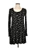 RVCA Black Casual Dress Size 10 - photo 1