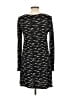 RVCA Black Casual Dress Size 10 - photo 2