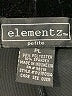 Elementz Solid Black Casual Pants Size L (petite) - photo 7