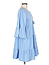 Unbranded Blue Casual Dress Size M - photo 4
