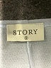 Story Gray Long Sleeve Top Size S - photo 7