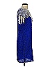 Scala Blue Cocktail Dress Size S (petite) - photo 4