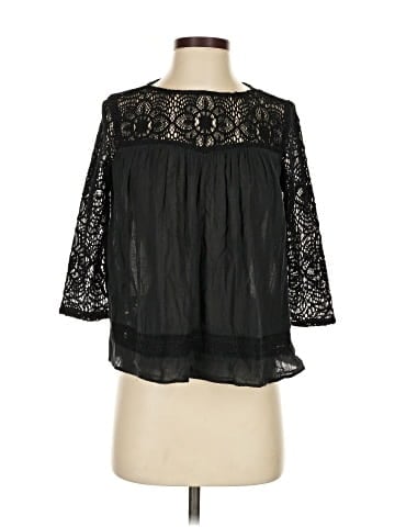 Denim & Supply Ralph Lauren 3/4 Sleeve Blouse (view 1)