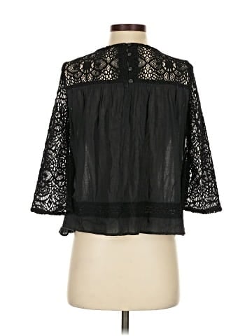 Denim & Supply Ralph Lauren 3/4 Sleeve Blouse (view 2)