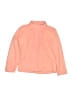 Eddie Bauer 100% Polyester Pink Zip Up Hoodie Size 7 - 8 - photo 1