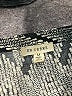 En Creme 100% Rayon Silver 3/4 Sleeve Blouse Size M - photo 7