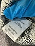 En Creme 100% Rayon Silver 3/4 Sleeve Blouse Size M - photo 8