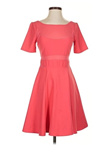 Elizabeth and James Cocktail Dress (view 1)