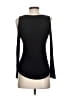 Glitz Black Long Sleeve Top Size S - photo 2