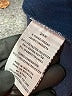 Danny & Nicole Blue Blazer Size 24 - photo 7