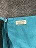 Agnona 100% Cupro Solid Teal Blue Casual Dress Size EU (IT) 40 / US 4 - photo 7