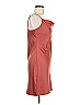 Hello Molly 100% Polyester Solid Orange Cocktail Dress Size 6 - photo 4