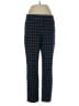 Ecru Plaid Blue Casual Pants Size 12 - photo 1